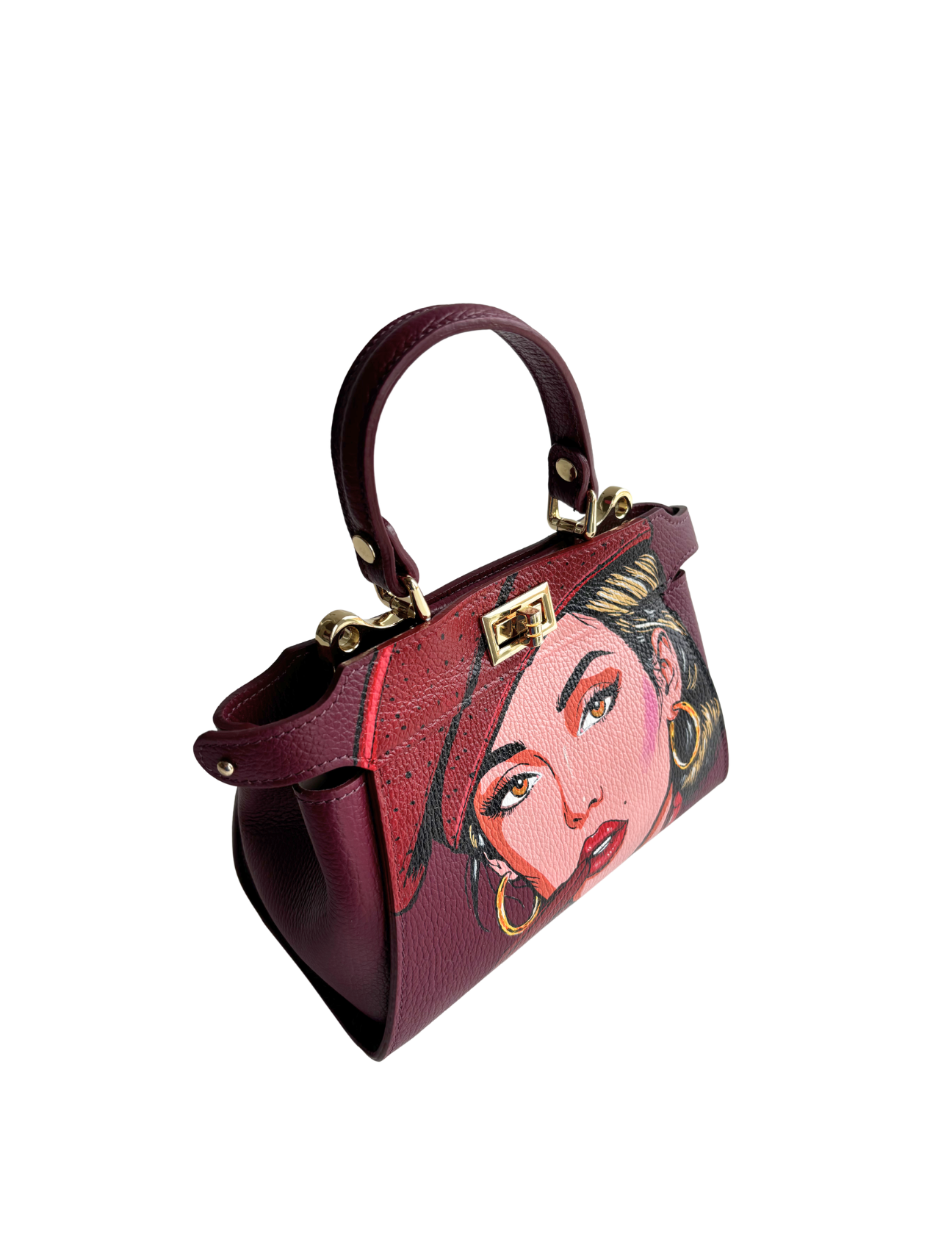 Original Agnes Small Bag - 'Miss Cancan'