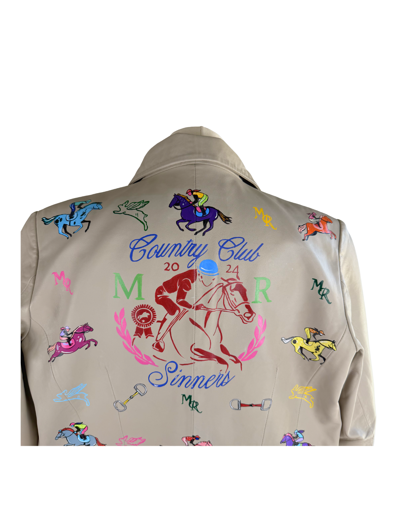 Original Maité Jacket - 'Secretariat'