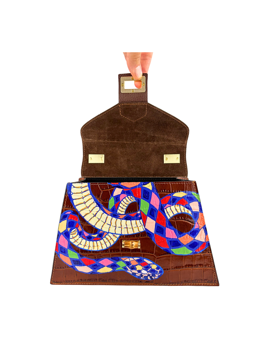 Original Karolina Bag - 'Snake'