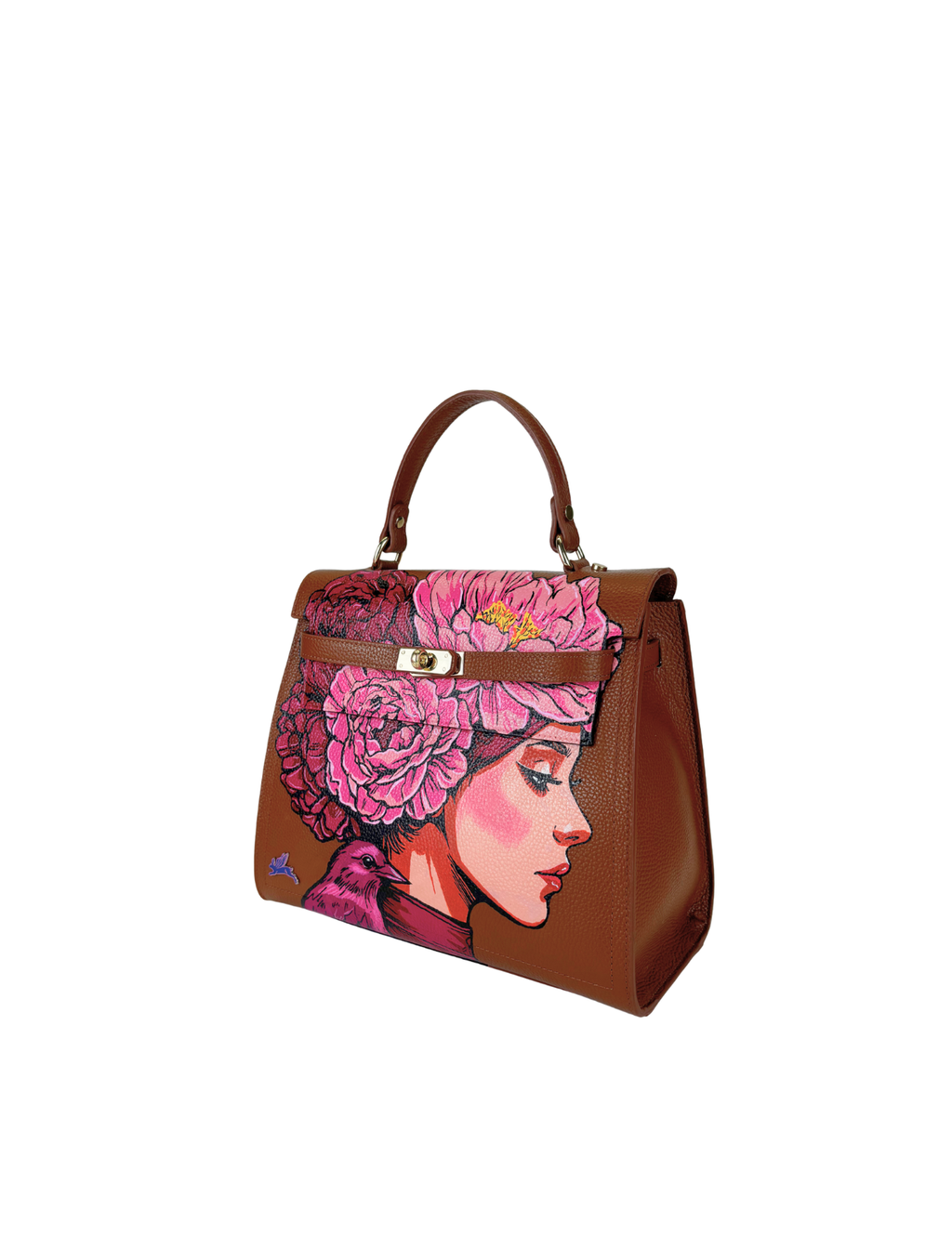 Sac Lulu original - 'Pivoine'