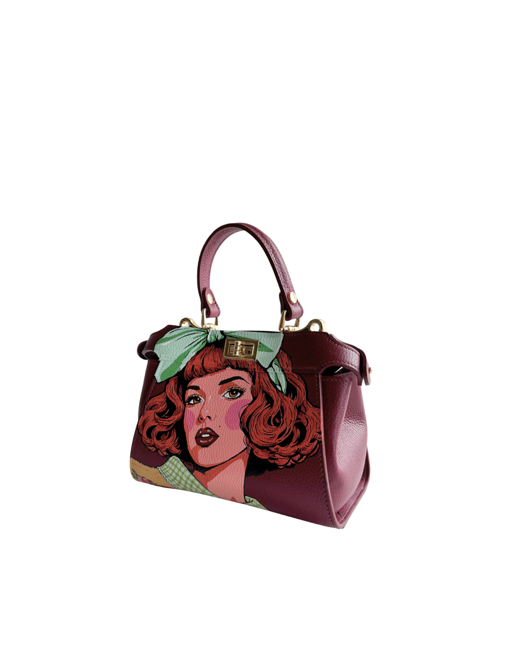 Original Agnes Small Bag - 'Madame Plume'