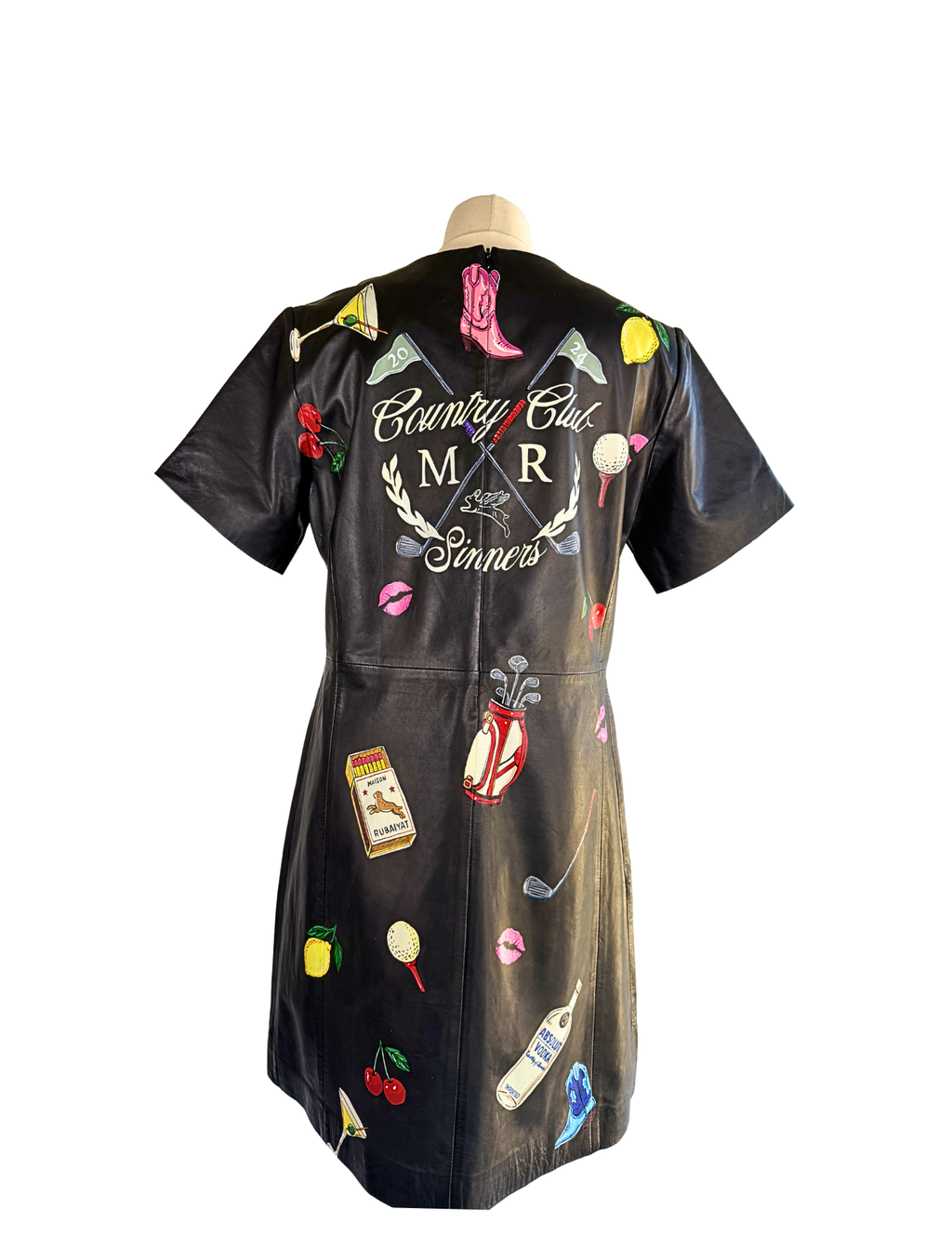 Original Maité Dress - 'Country Club Pattern'