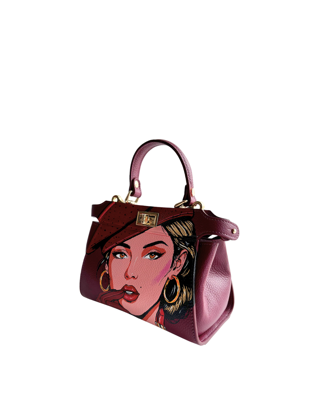 Original Agnes Small Bag - 'Miss Cancan'