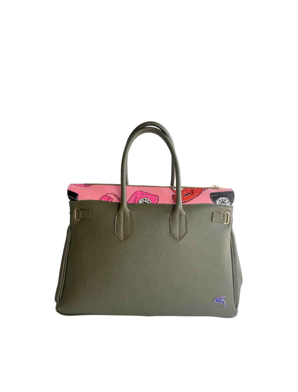 Original Bella Bag - 'Curly Confessions'