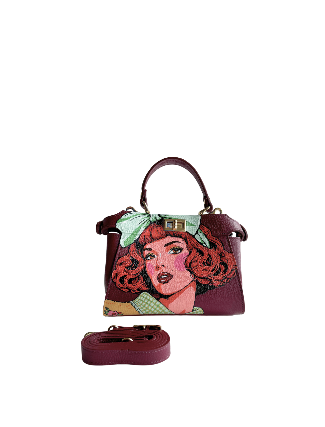 Original Agnes Small Bag - 'Madame Plume'