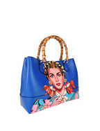 Original Bamboo Chic Bag - 'Vicky Velvet'