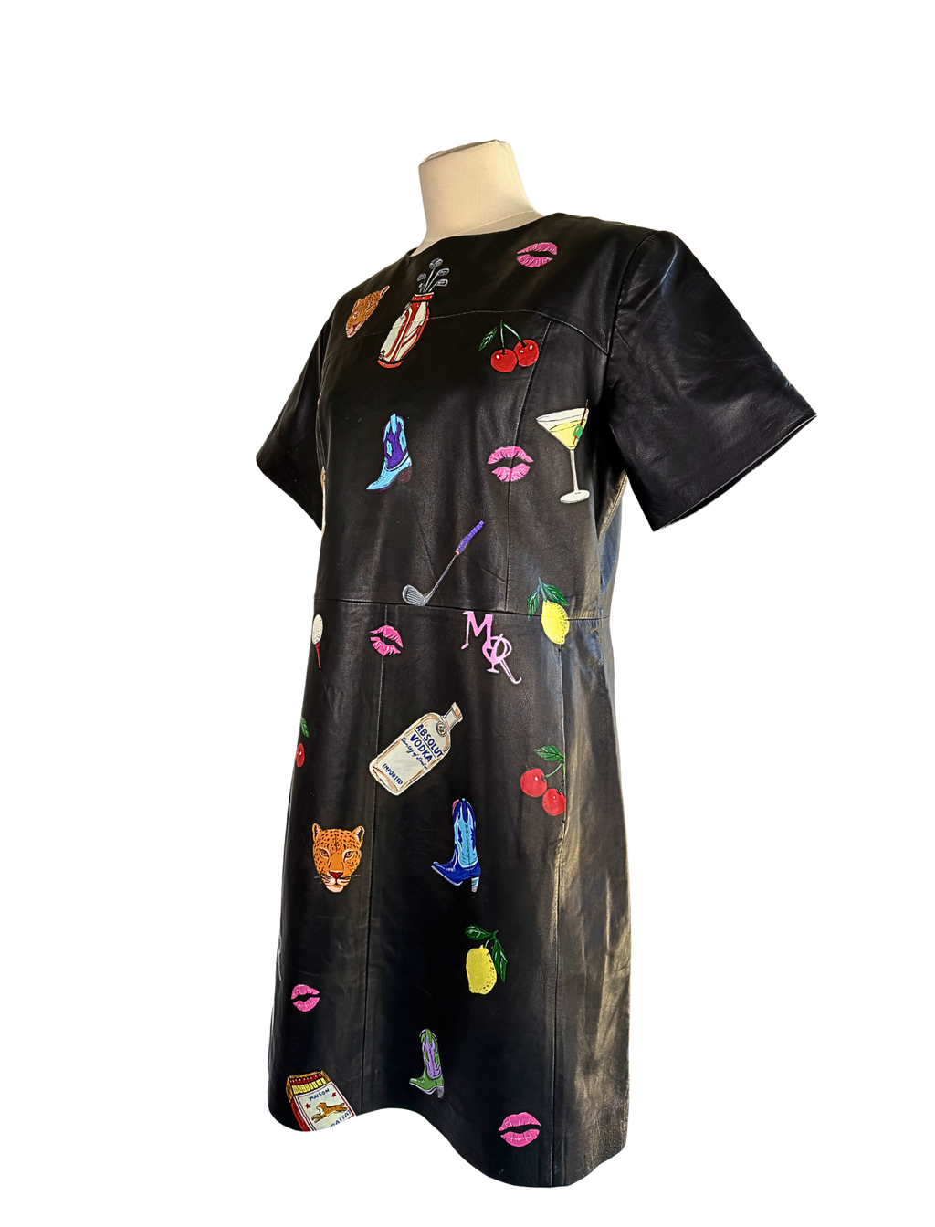 Original Maité Dress - 'Country Club Pattern'