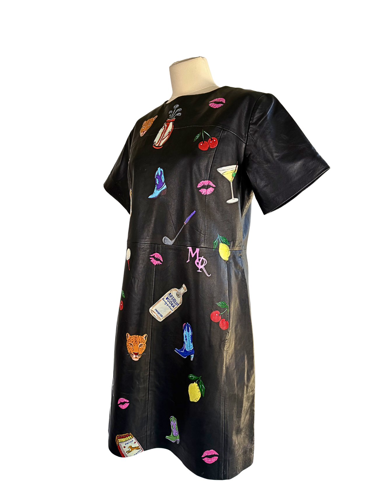 Original Maité Dress - 'Country Club Pattern'