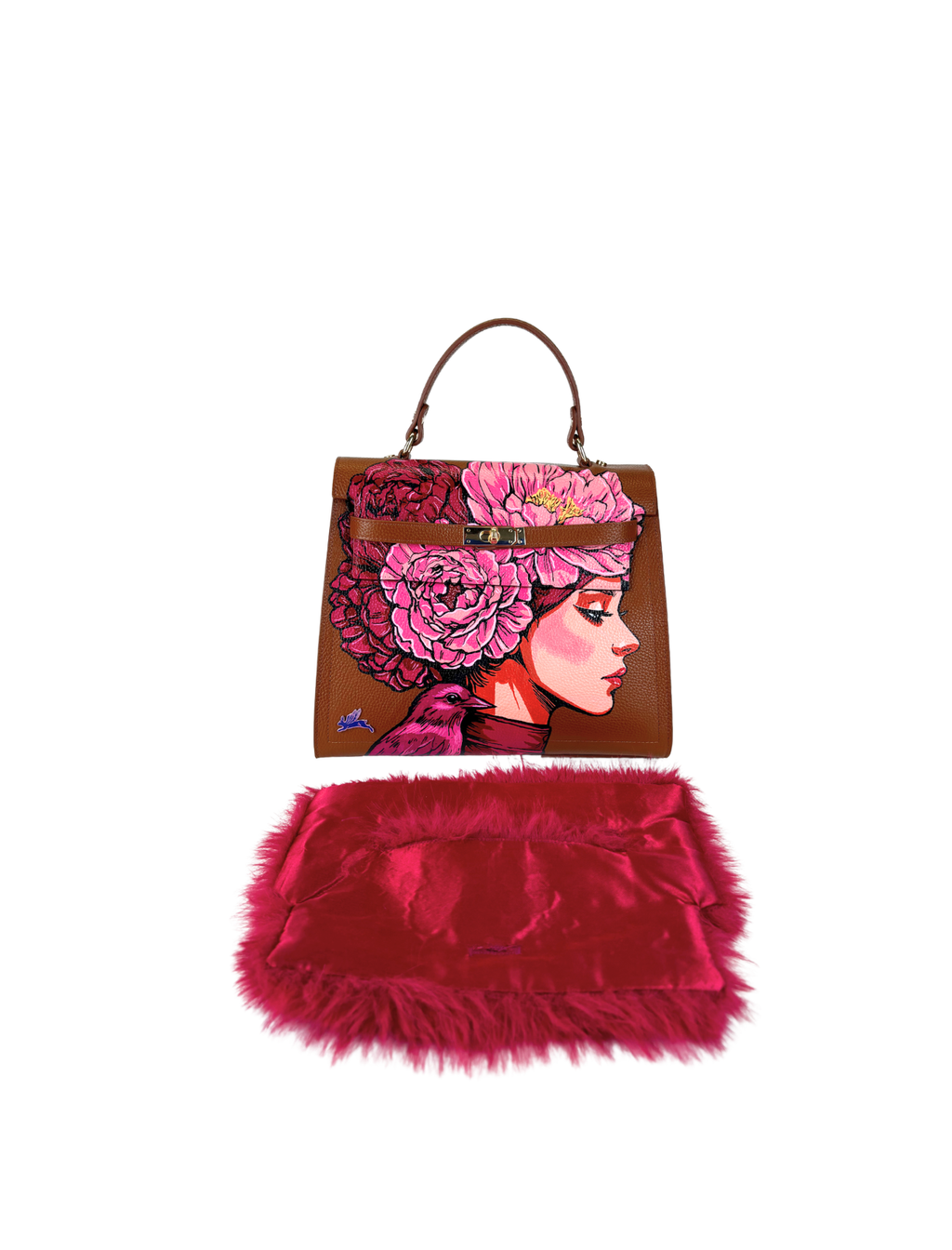 Sac Lulu original - 'Pivoine'