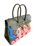 Original Bella Bag - 'Curly Confessions'
