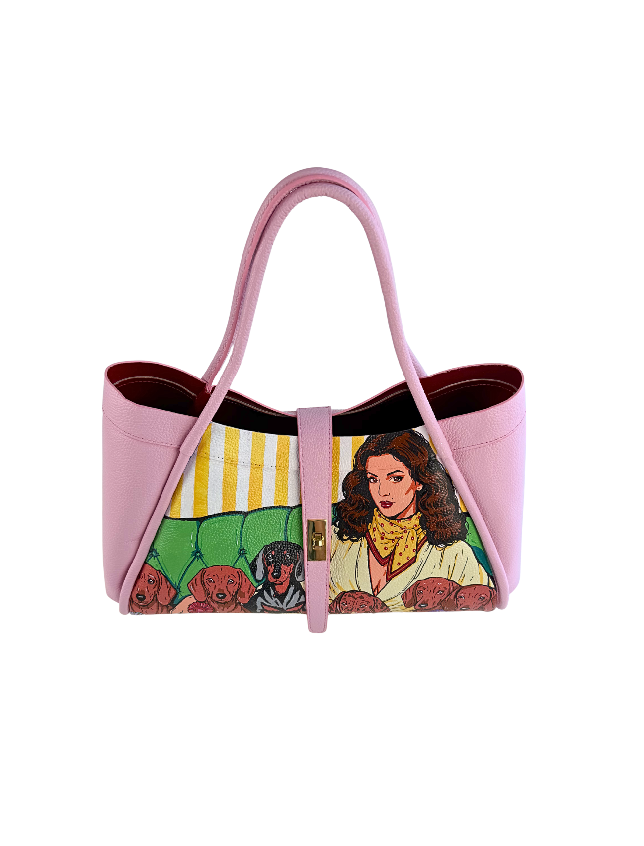 Original Evelyn Bag - 'DACHSHUND'