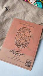 Limited Edition 1/1 – Custom Artbag - 'FU Granny' 