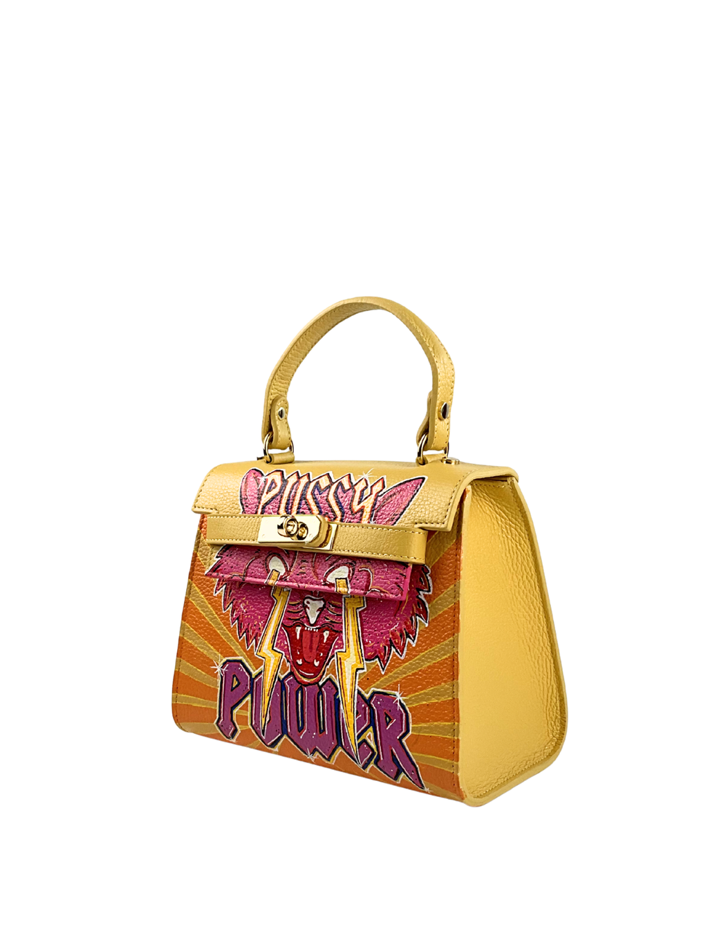 Original Marie Bag - 'PUSSY POWER CAT'
