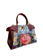Original Agnes Small Bag - 'Wild Child'