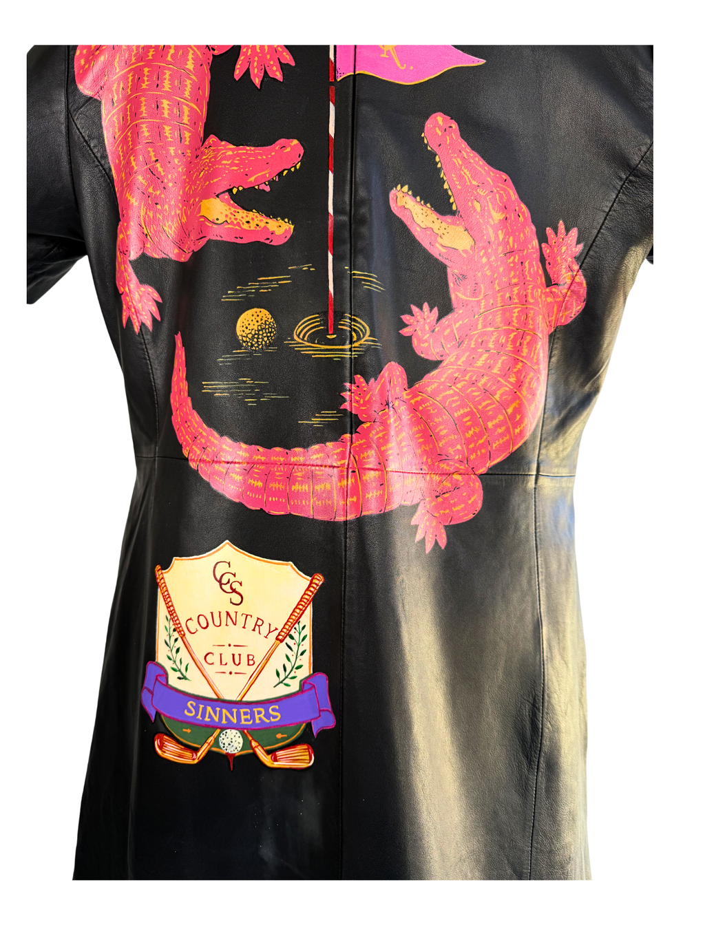 Original Maité Dress - 'Country Club Sinner'