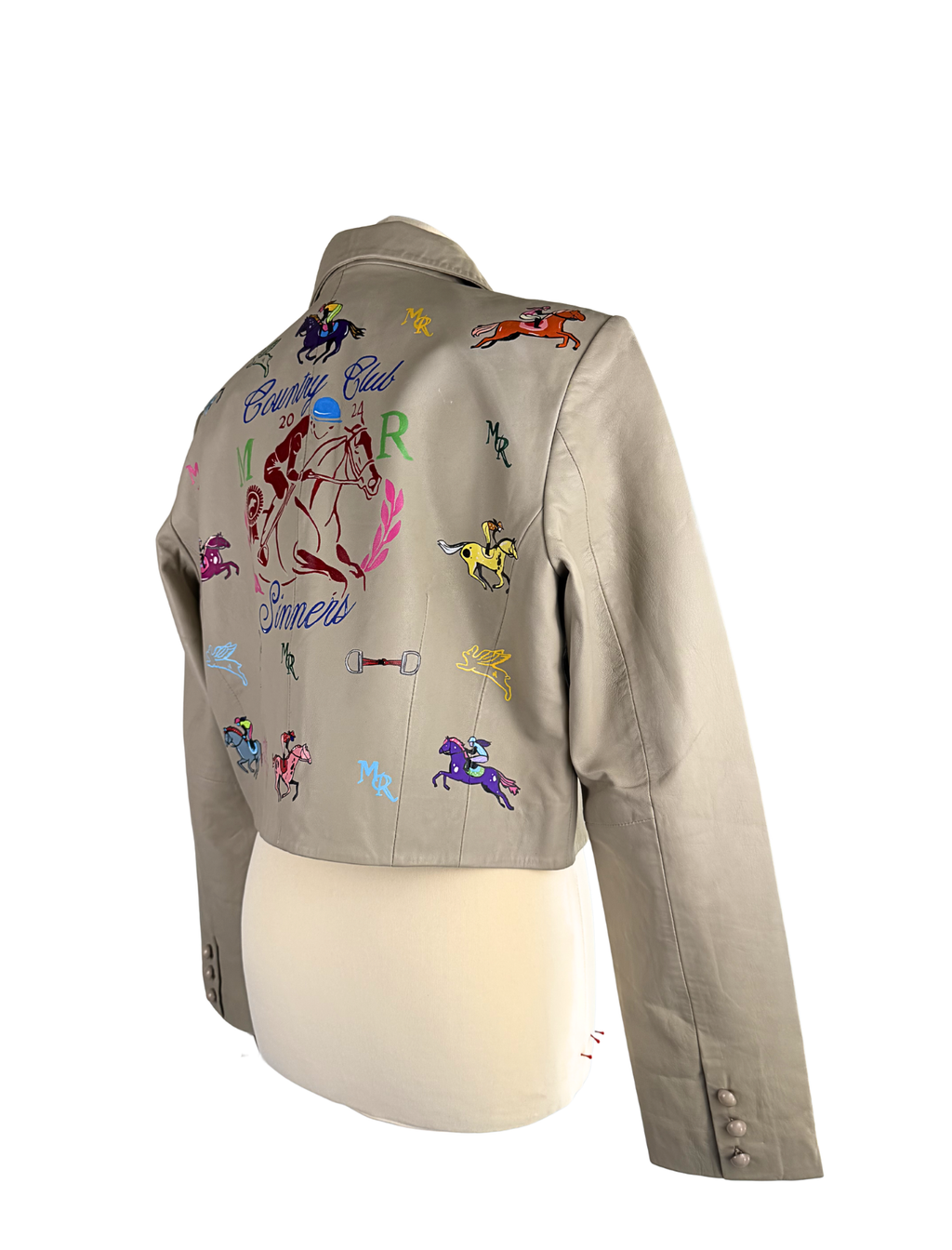 Original Maité Jacket - 'Secretariat'