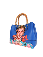 Original Bamboo Chic Bag - 'Vicky Velvet'