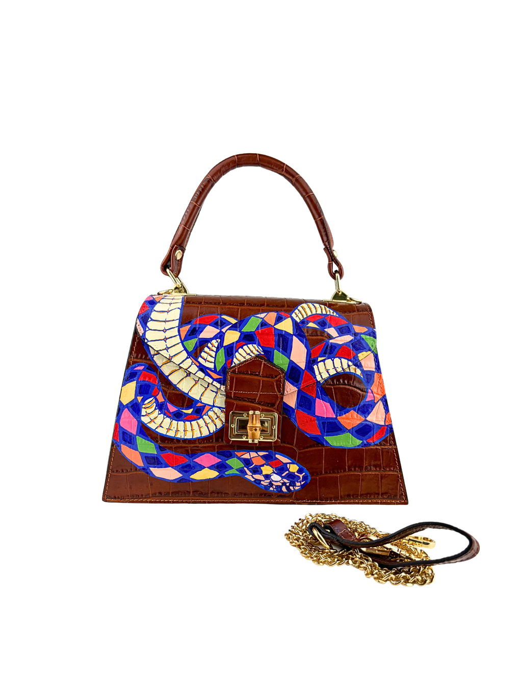 Original Karolina Bag - 'Snake'