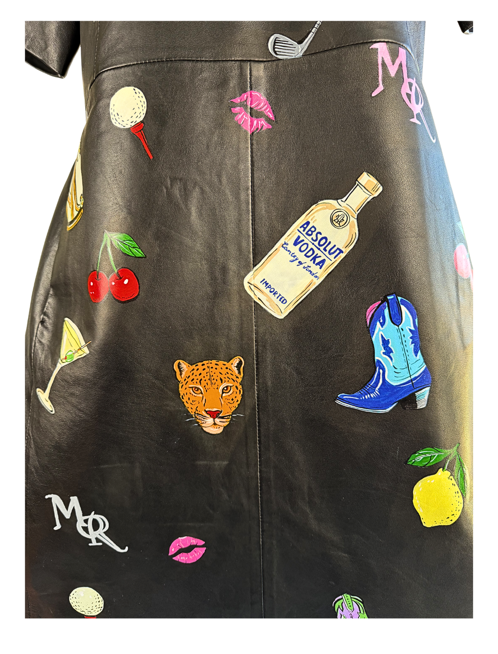 Original Maité Dress - 'Country Club Pattern'
