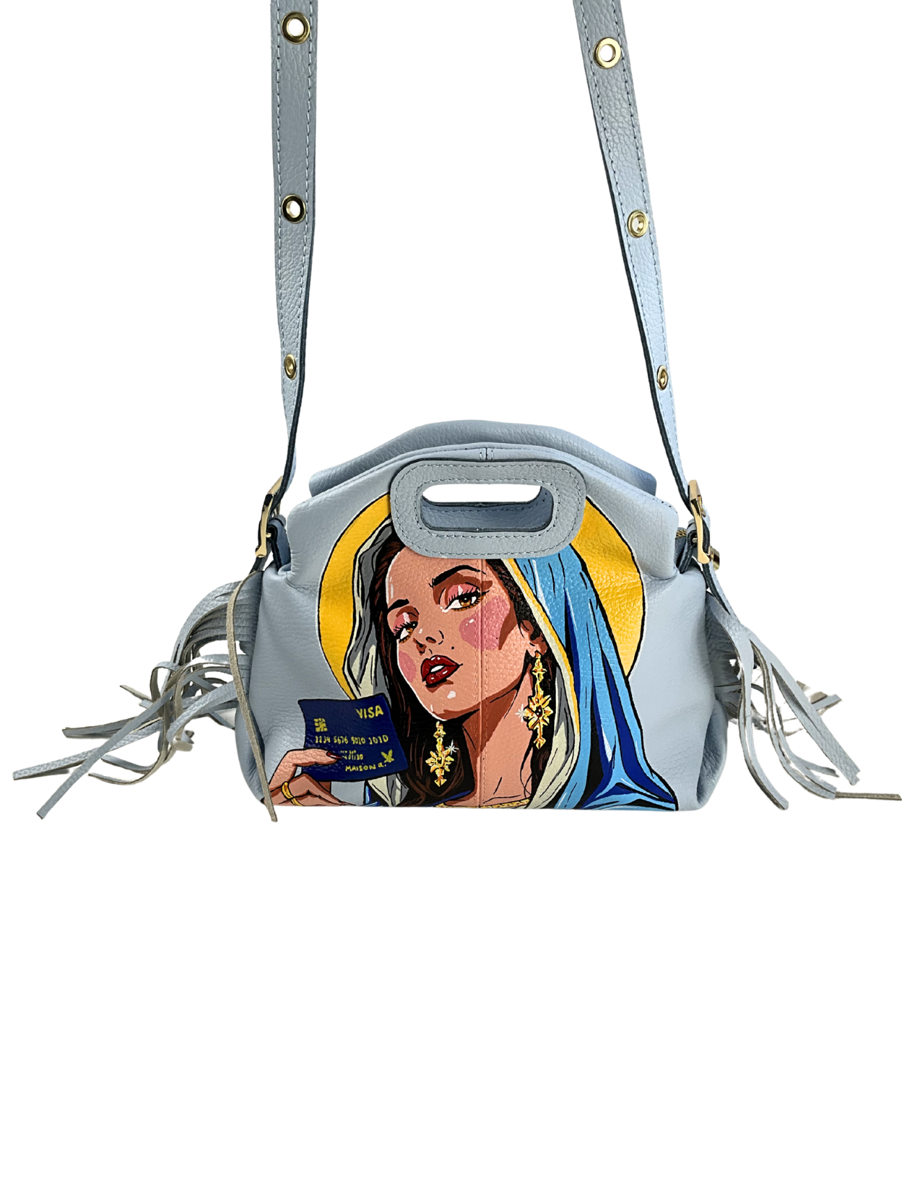 Original Montana Bag - 'VISA MARIA'