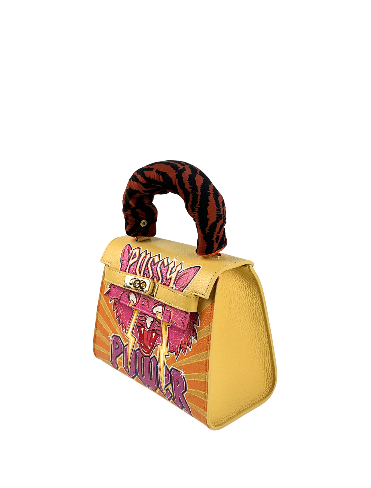 Original Marie Bag - 'PUSSY POWER CAT'