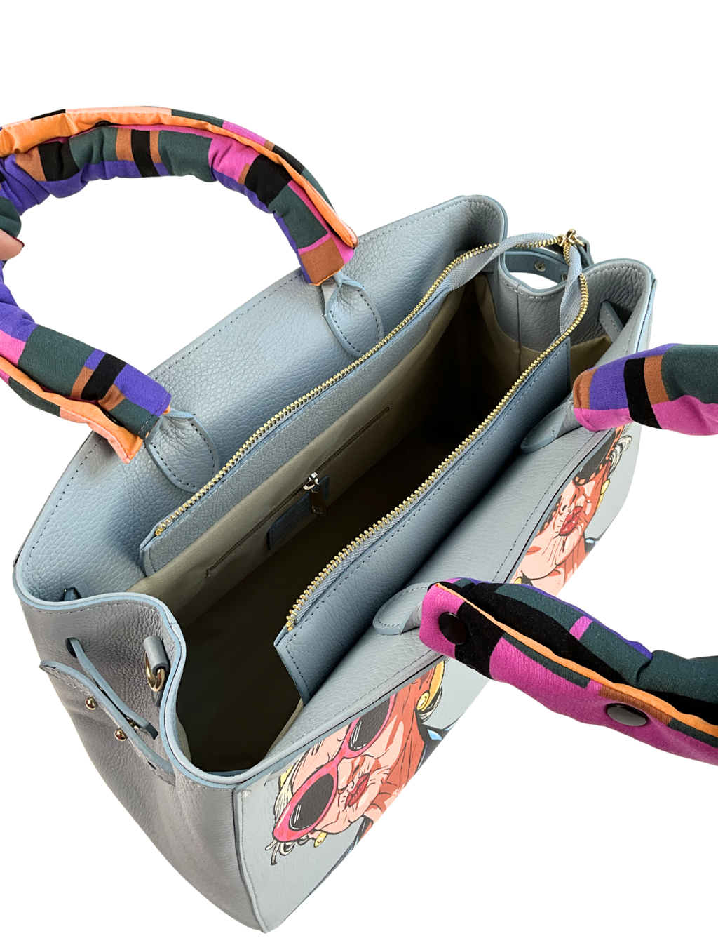 Original Gisèle Bag - 'WILD GRANNIES'