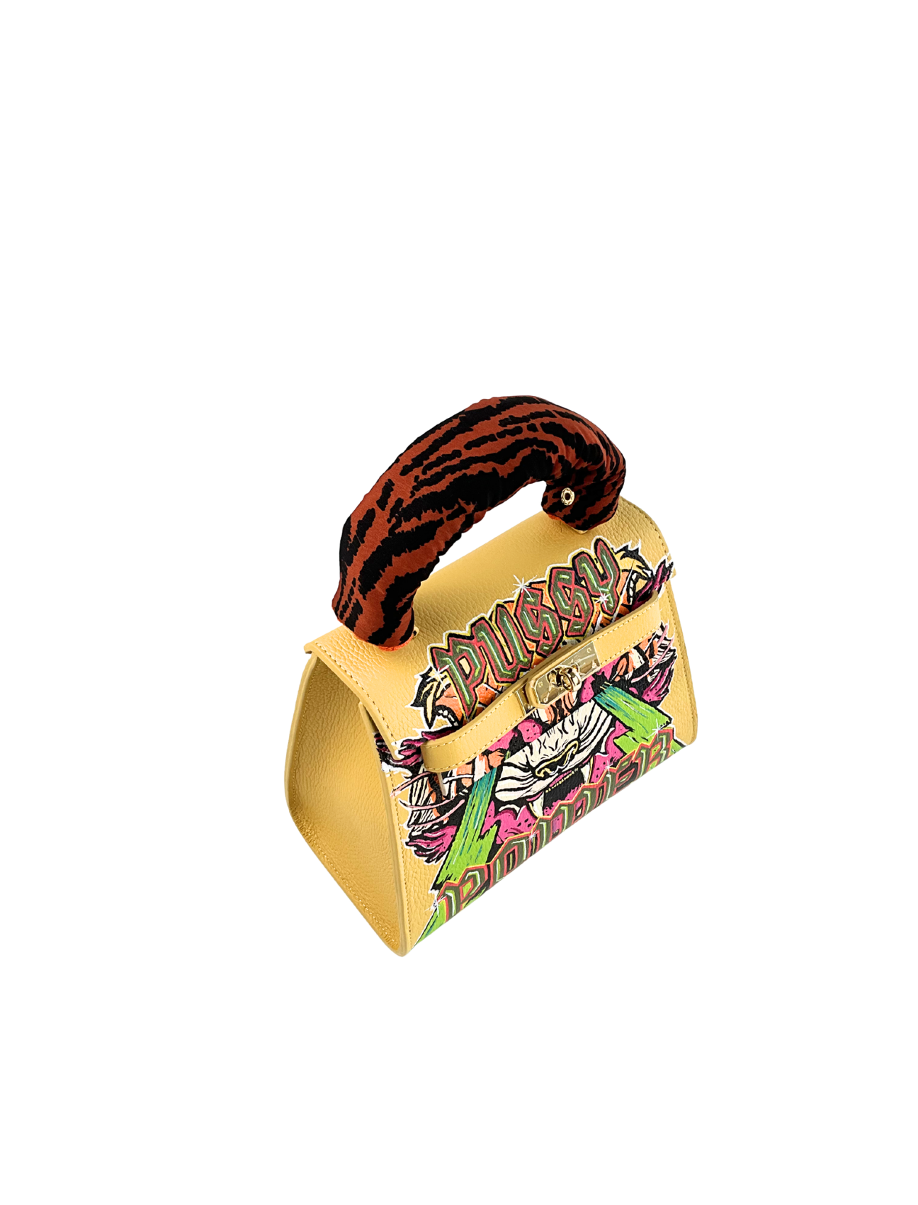 Original Marie Bag - 'PUSSY POWER TIGER'