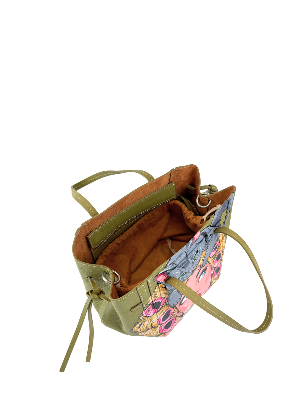 Original Esmée Bag - 'Des bigoudis'