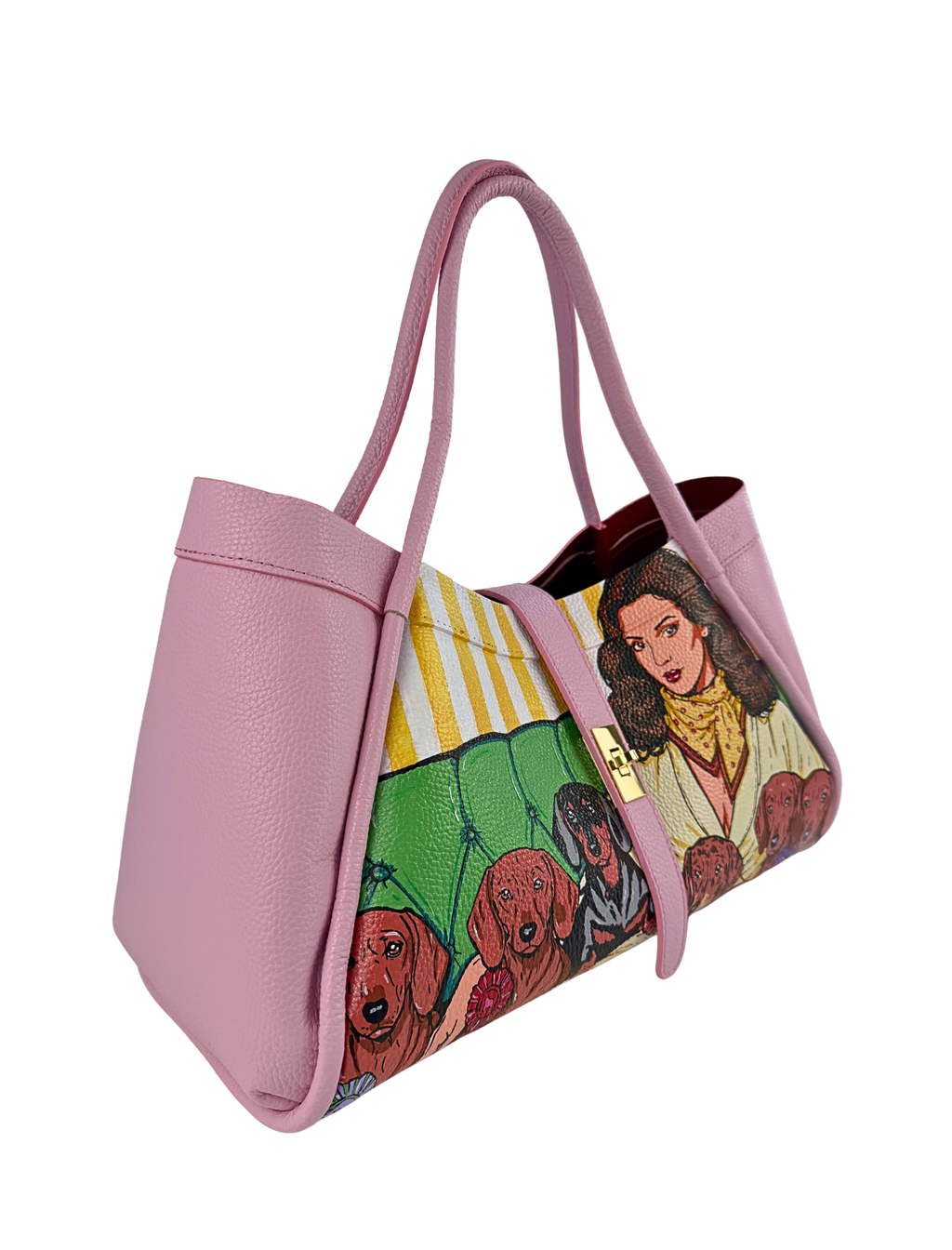 Original Evelyn Bag - 'DACHSHUND'