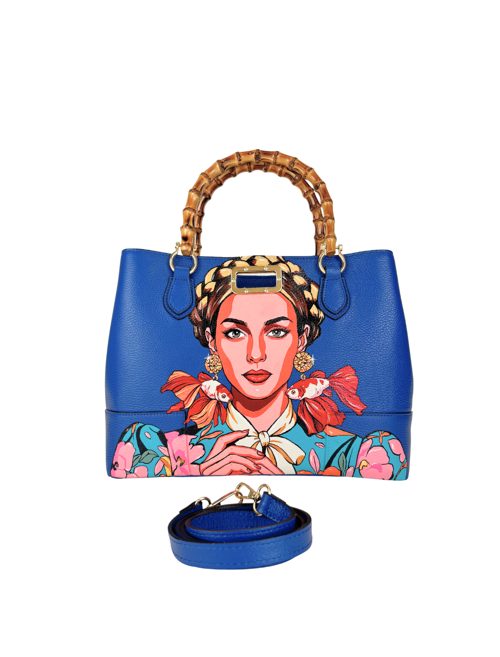 Original Bamboo Chic Bag - 'Vicky Velvet'