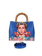 Original Bamboo Chic Bag - 'Vicky Velvet'