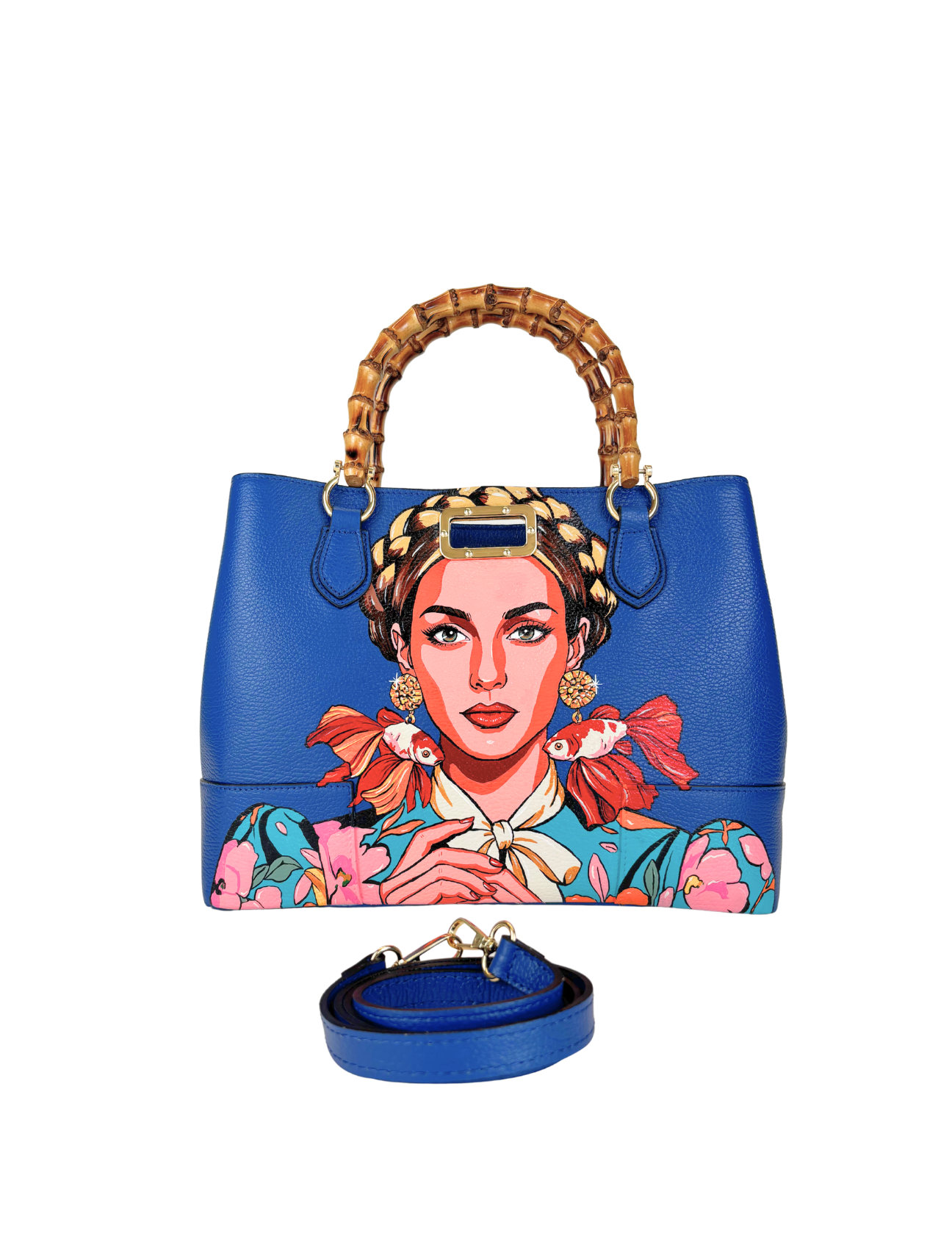 Original Bamboo Chic Bag - 'Vicky Velvet'