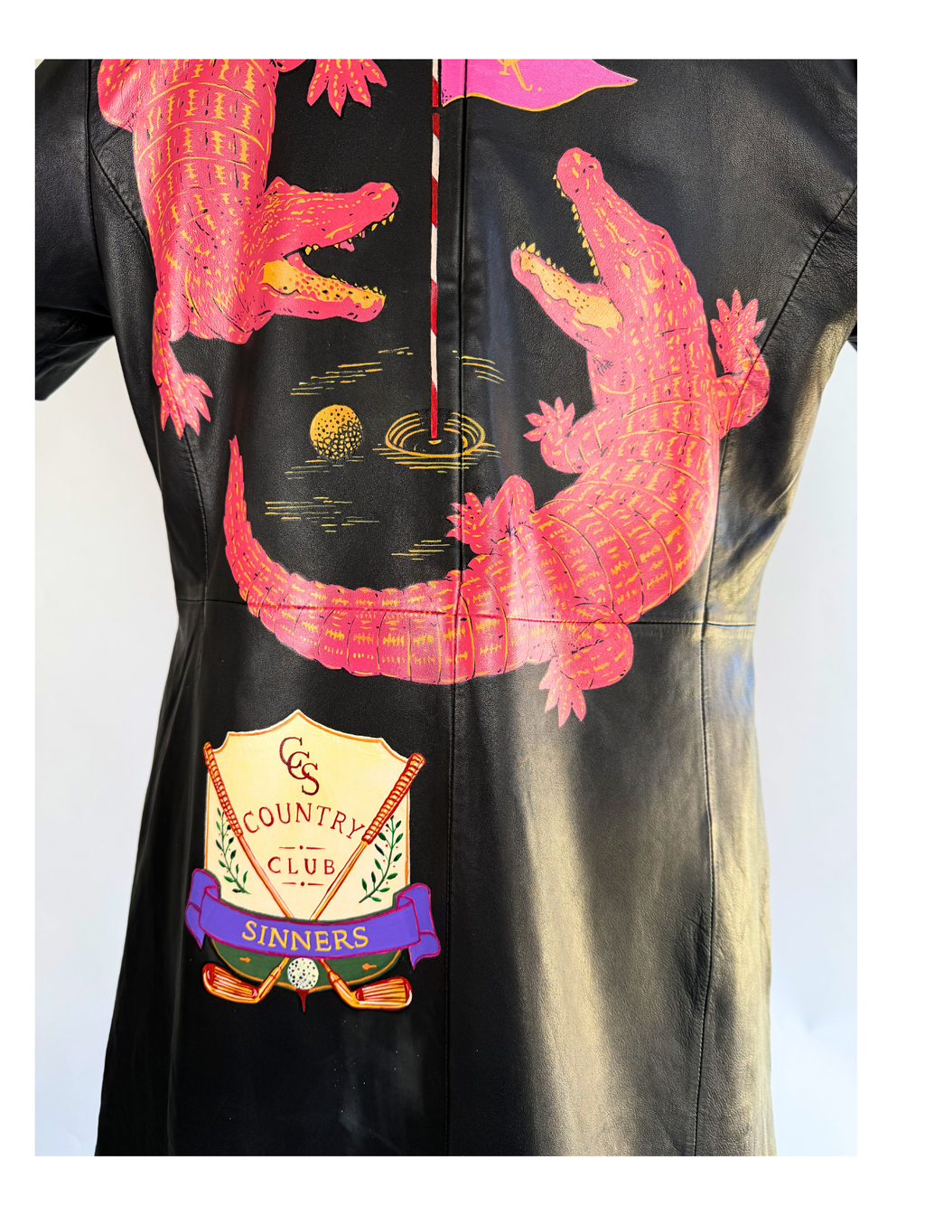 Original Maité Dress - 'Country Club Sinner'