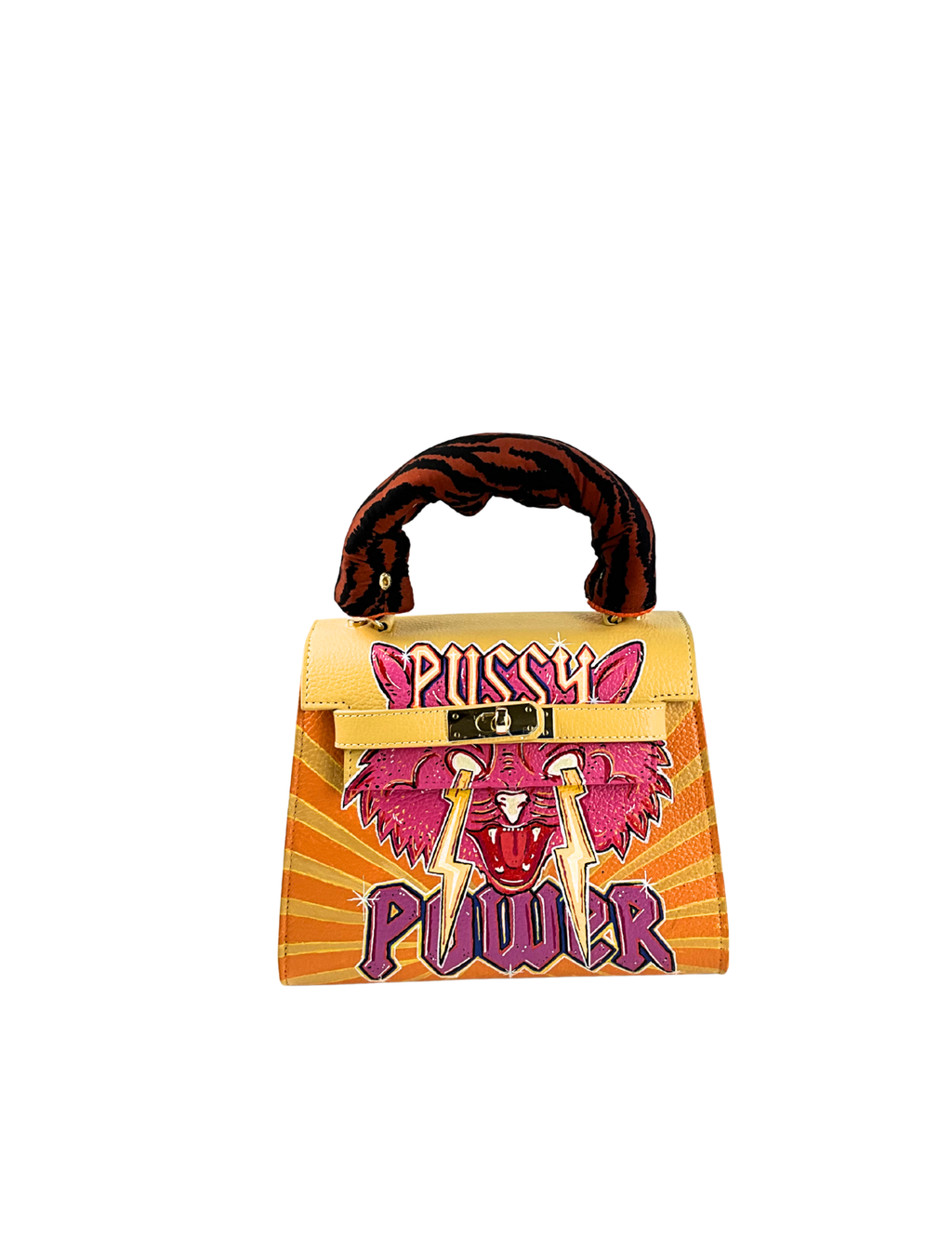 Original Marie Bag - 'PUSSY POWER CAT'