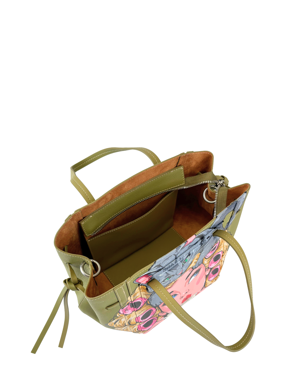 Esmée Rubaiyat Artbag — ‘Des bigoudis' WB