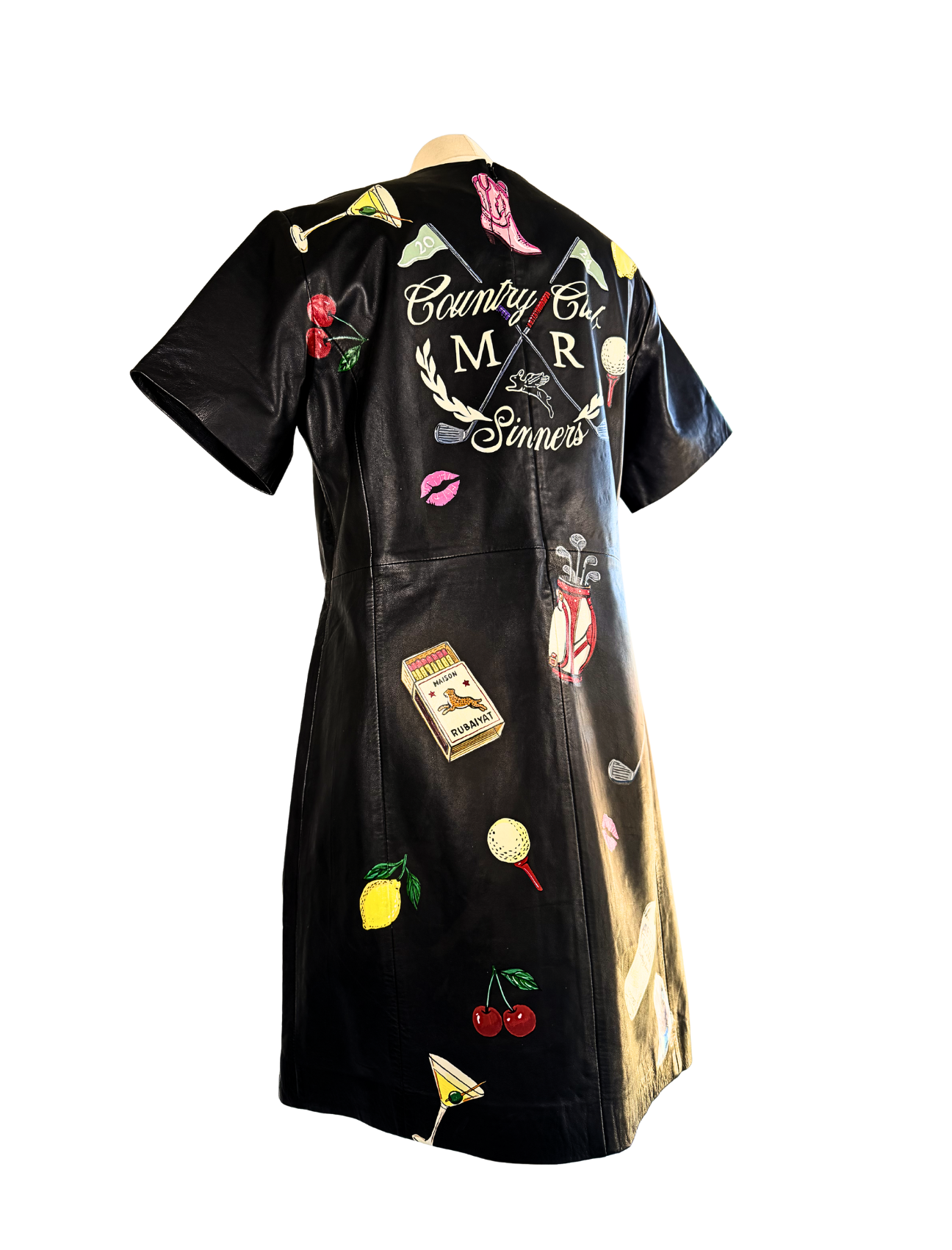 Original Maité Dress - 'Country Club Pattern'