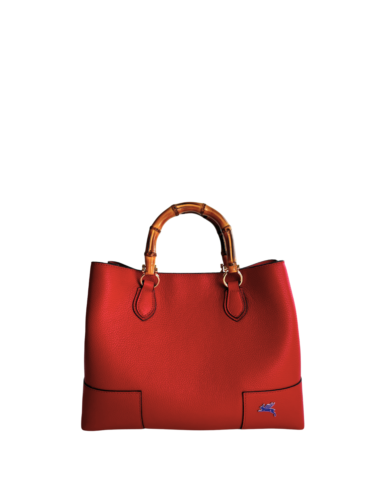 Original Bamboo Chic Bag - 'Billie Rouge'