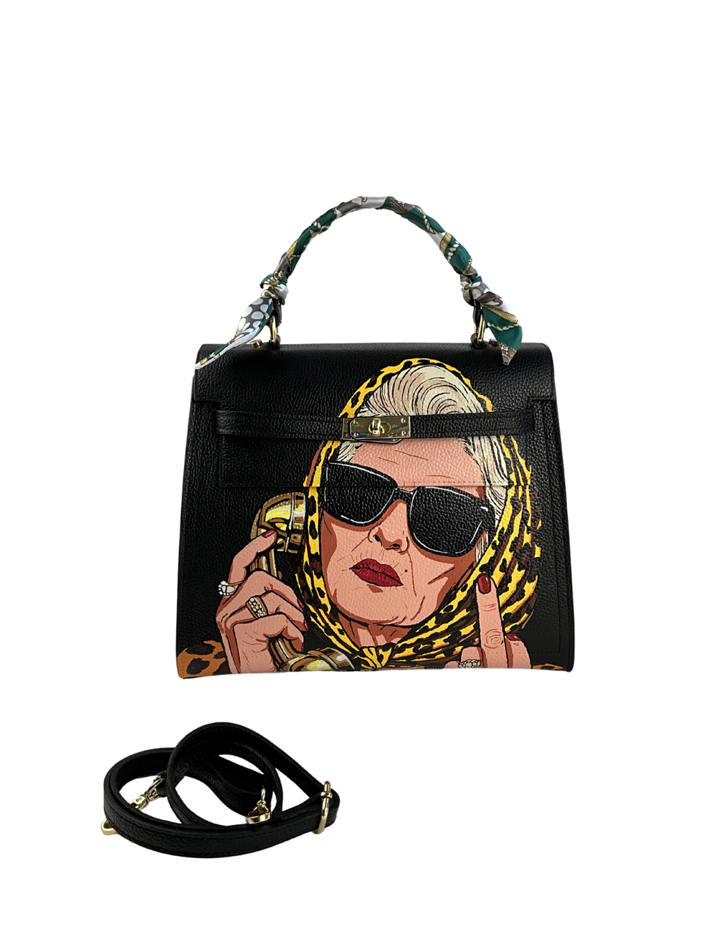 Original Lulu Bag - 'GRANNY'