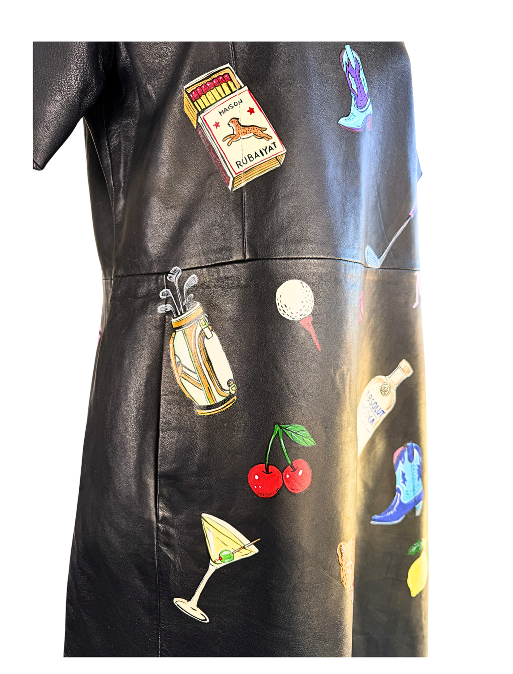 Original Maité Dress - 'Country Club Pattern'