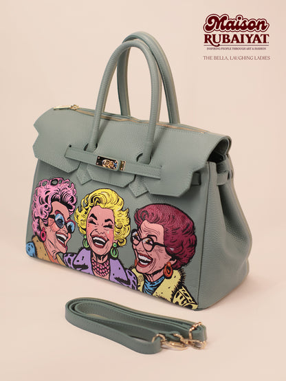 Limited Edition 1/1 - Artbag The Bella - 'Soeurs Rieuses'