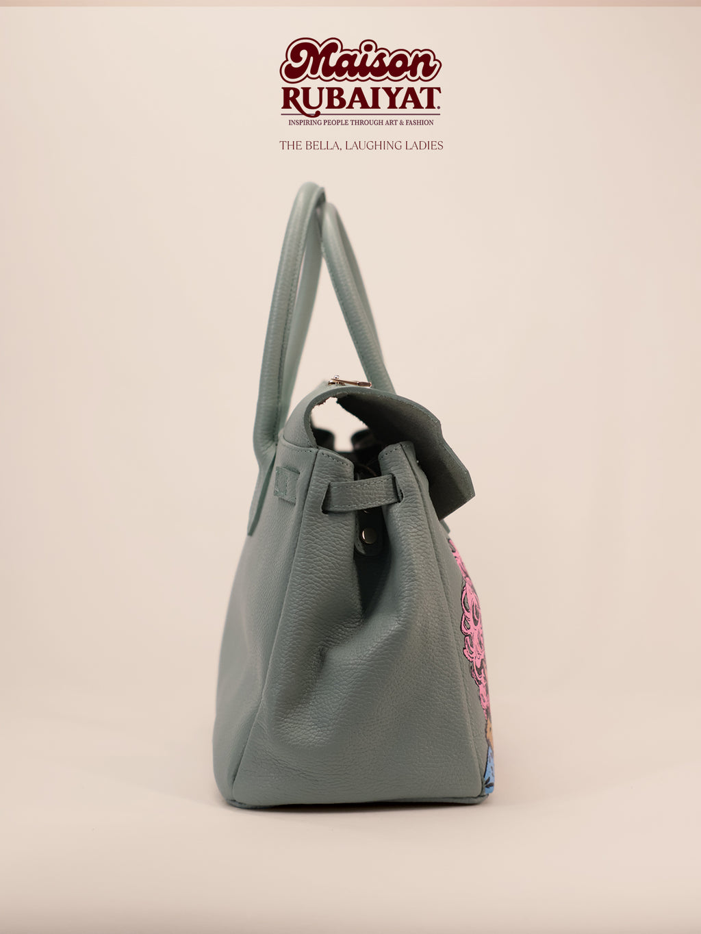 Limited Edition 1/1 - Artbag The Bella - 'Soeurs Rieuses' (kopie)