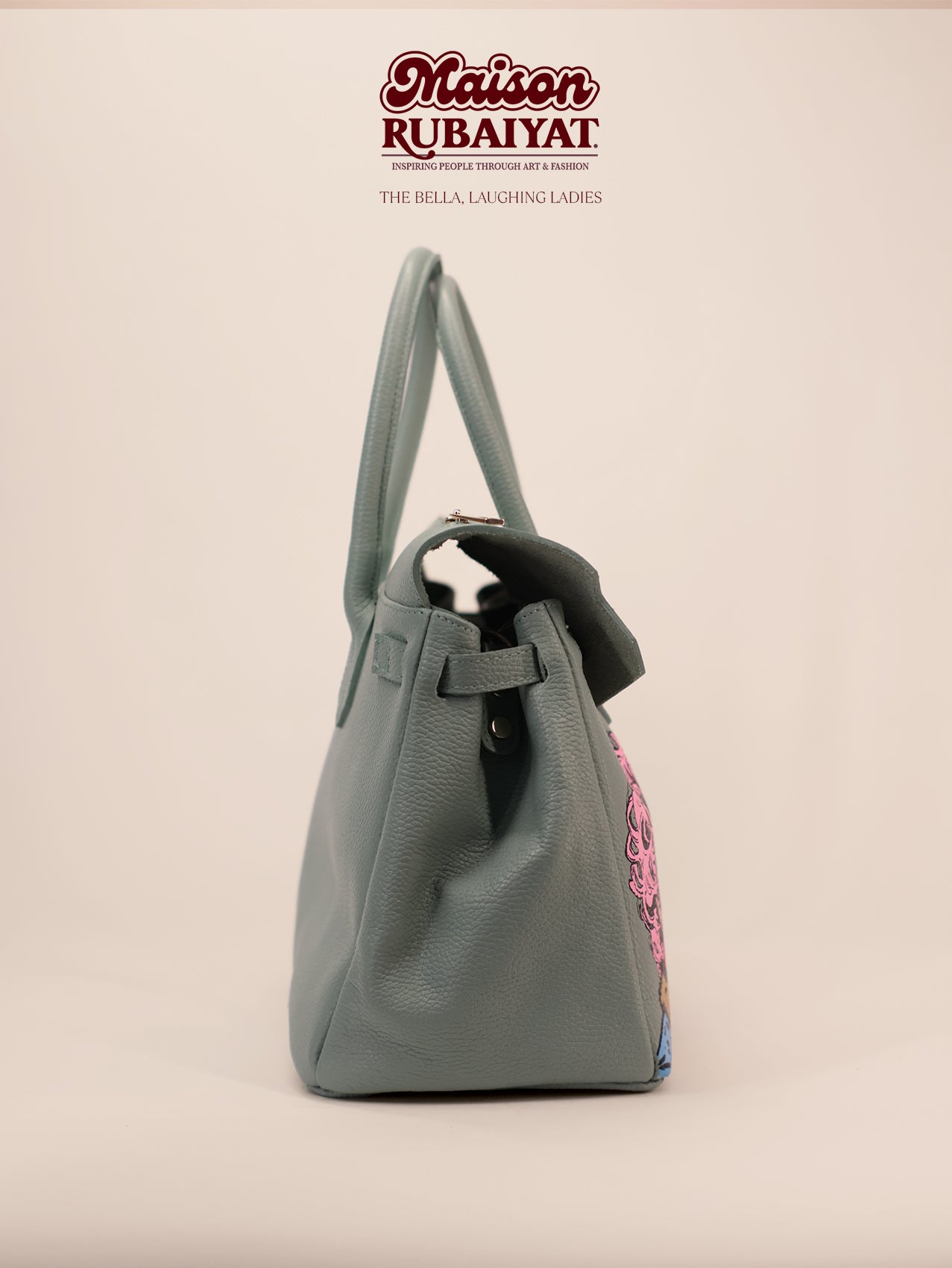 Limited Edition 1/1 - Artbag The Bella - 'Soeurs Rieuses' (kopie)