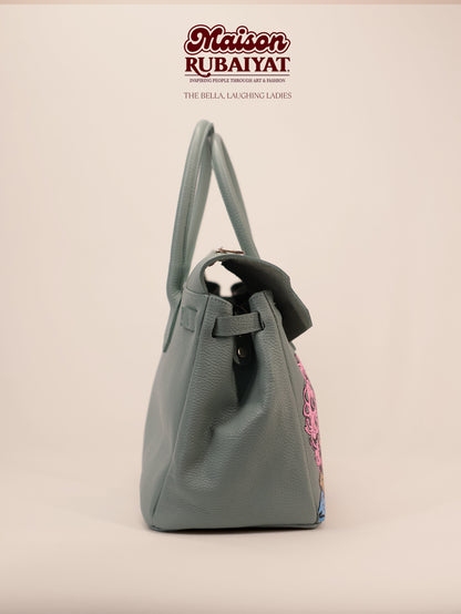 Limited Edition 1/1 - Artbag The Bella - 'Soeurs Rieuses'