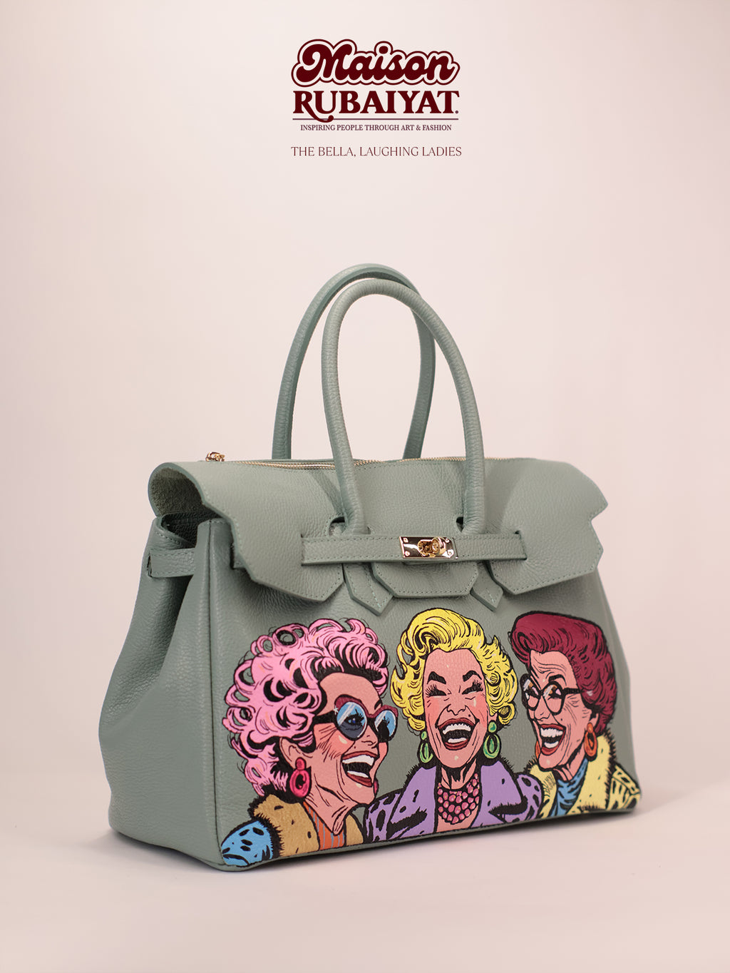 Limited Edition 1/1 - Artbag The Bella - 'Soeurs Rieuses' (kopie)