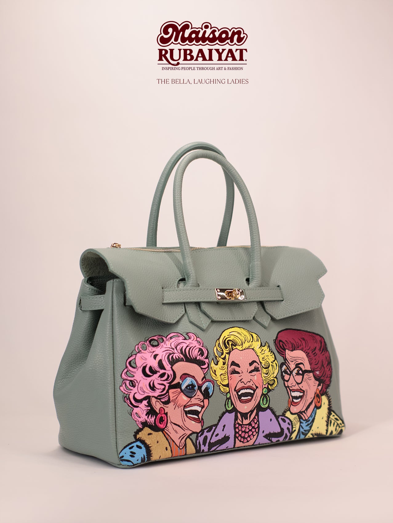 Limited Edition 1/1 - Artbag The Bella - 'Soeurs Rieuses' (kopie)