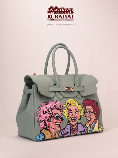 Limited Edition 1/1 - Artbag The Bella - 'Soeurs Rieuses'