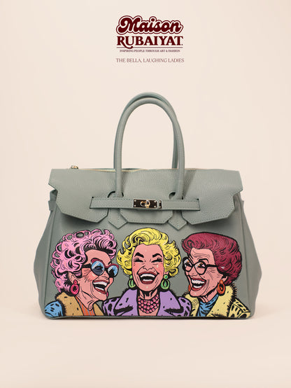 Limited Edition 1/1 - Artbag The Bella - 'Soeurs Rieuses'