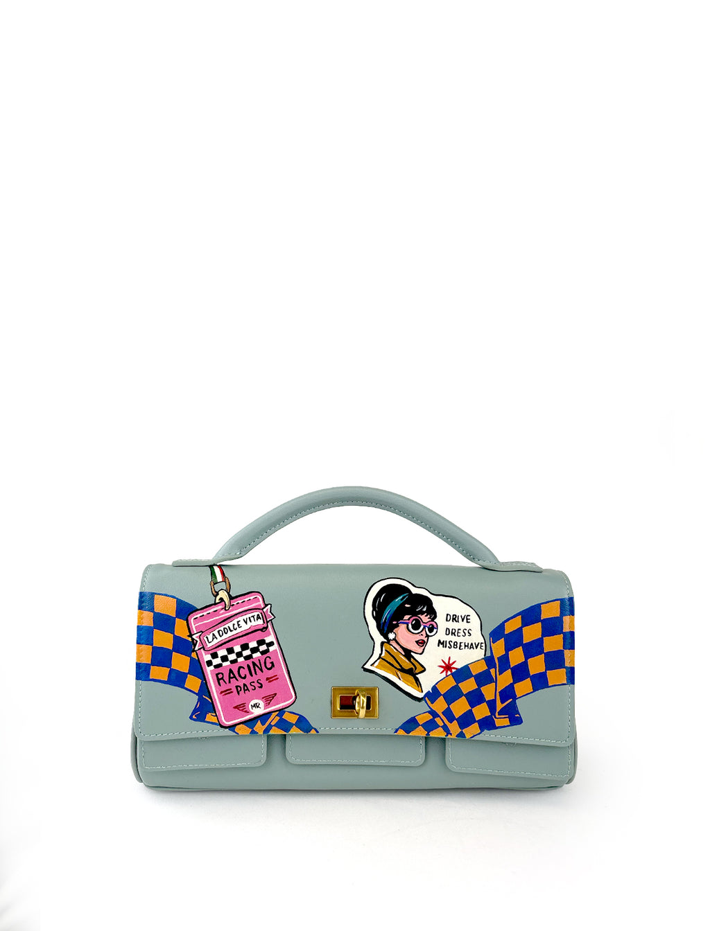 Original La Pochette Bag - 'Dress & Drive'