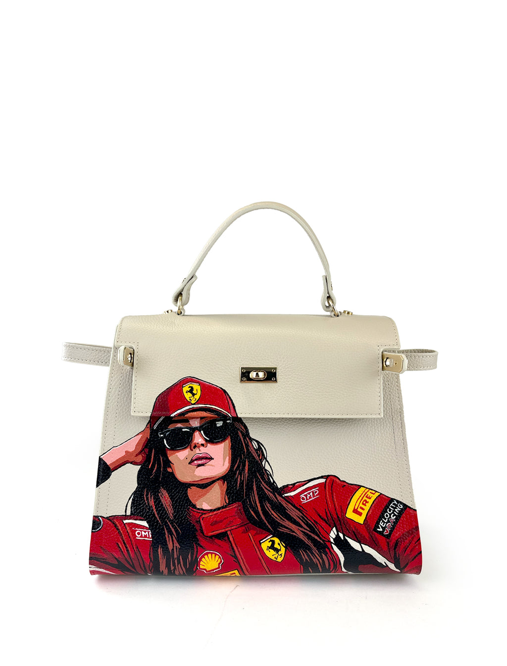 Original Lulu Bag - 'Ferrari Lady'
