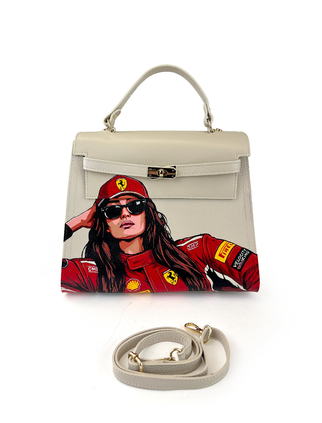 Original Lulu Bag - 'Ferrari Lady'